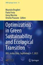 Optimization in Green Sustainability and Ecological Transition af Maurizio Bruglieri