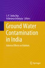 Ground Water Contamination in India af S P Sinha Ray