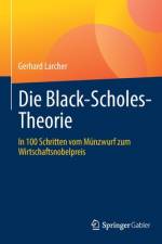 Die Black-Scholes-Theorie af Gerhard Larcher
