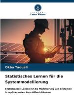 Statistisches Lernen für die Systemmodellierung af Okba Taouali