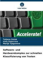Software- und Hardwarekomplex zur schnellen Klassifizierung von Texten af Tetjana Golub