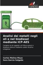 Analisi dei metalli negli oli e nel biodiesel mediante ICP-AES af Carlos Molina-Mayo