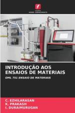 INTRODUÇÃO AOS ENSAIOS DE MATERIAIS af C. Ezhilarasan
