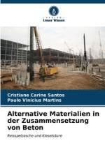Alternative Materialien in der Zusammensetzung von Beton af Cristiane Carine Santos