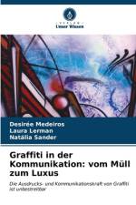 Graffiti in der Kommunikation: vom Müll zum Luxus af Desirée Medeiros