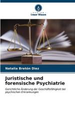 Juristische und forensische Psychiatrie af Natalia Bretón Diez