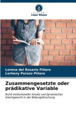 Zusammengesetzte oder prädikative Variable af Lorena del Rosario Piñero