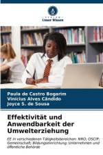 Effektivität und Anwendbarkeit der Umwelterziehung af Paula de Castro Bogarim