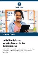 Individualisiertes Vokabellernen in der Zweitsprache af Gökhan Özkan