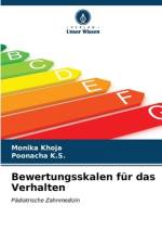 Bewertungsskalen für das Verhalten af Monika Khoja