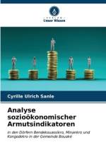 Analyse sozioökonomischer Armutsindikatoren af Cyrille Ulrich Sanle