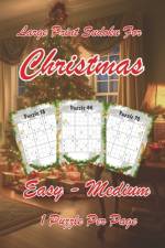 Large Print Sudoku for Christmas af Porthsea Books