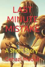 Last Minute Mistake af Gehazi Muduli