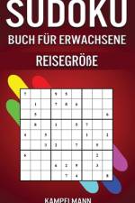 Sudoku Buch für Erwachsene Reisegröße