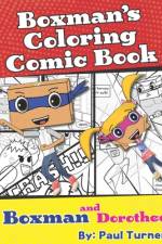 Boxman's Coloring Comic Book af Paul Turner
