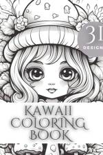 Coloring Book Kawaii af Georgie King