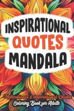 Inspirational Quotes Coloring Book