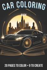 Car Coloring Book af Julian Otero