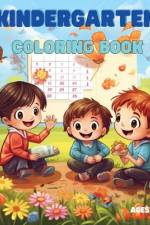 Kindergarten Coloring Book af Kimberly Reyes