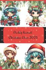 Gothic Kawaii Elf Christmas Coloring Book af Timothy Cox