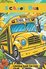 School Bus coloring book af Velveet Star