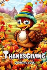 Thanksgiving Coloring Book af Laura Seidel