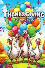 Thanksgiving Coloring Book af Laura Seidel