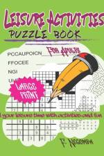 Leisure Activities Puzzle Book af F Negomba
