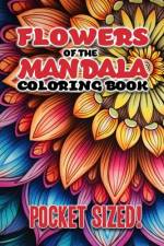 Flowers of the Mandala Coloring Book af Franklin Muldoon