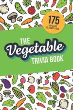 The Vegetable Trivia Book af Jenine Zimmers