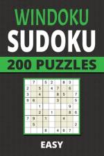 Windoku Sidoku af Puzztacular Publishing