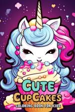 Cute Cupcakes Coloring Book for Kids af Laura Seidel