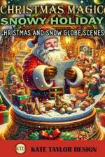 Snowy Holiday af Kate Taylor Design
