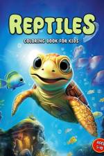 Reptiles Coloring Book for Kids af Laura Seidel