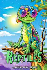 Reptiles Coloring Book for Kids af Laura Seidel