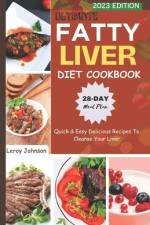 Ultimate Fatty Liver Diet Cookbook af Leroy Johnson