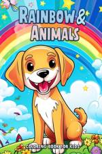 Rainbow and Animals Coloring Book for Kids af Fredrick Torres