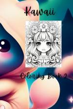Kawaii Coloring Book 2 af Tee Ward