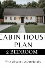 Modern Cabin House Plan af Ira Fernando