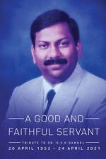 A Good and Faithful Servant: Tribute to Dr. D.V.K Samuel (20 APRIL 1953 - 24 APRIL 2021) af Alice Sarojini Samuel