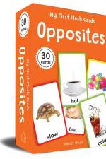 My First Flash Cards: Opposites: 30 Early Learning Flash Cards for Kids af Wonder House Books