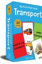 My First Flash Cards: Transport: 30 Early Learning Flash Cards for Kids af Wonder House Books