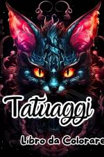 Tatuaggi Libro da Colorare af Sophia Caleb