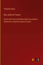 Des Juifs en France af Théophile Hallez
