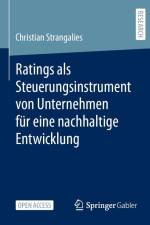 Ratings als Steuerungsinstrument von Unternehmen für eine nachhaltige Entwicklung af Christian Strangalies