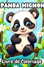 Livre de Coloriage Panda Mignon af Sophia Caleb