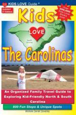 KIDS LOVE THE CAROLINAS, 3rd Edition af Michele Darrall Zavatsky