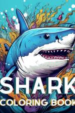Shark Coloring Book For Adults af James Huntelar