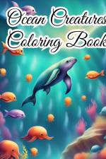 Ocean Creatures Coloring Book