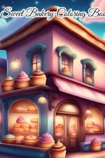 Sweet Bakery Coloring Book